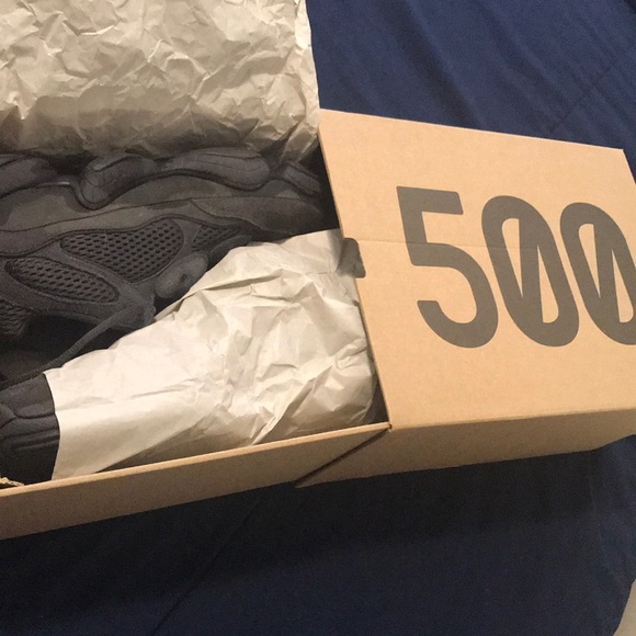 Adidas yeezy 500 utility black - Picture 5 of 6